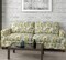 Upholstery Fabric - Aqua & Teal,Green Leaves,Tropical & Botanical Upholstery Fabric 54 Inches"
